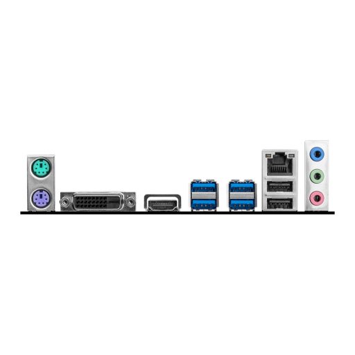 MSI B450M-A PRO MAX II AMD B450 AM4 foglalat Micro ATX