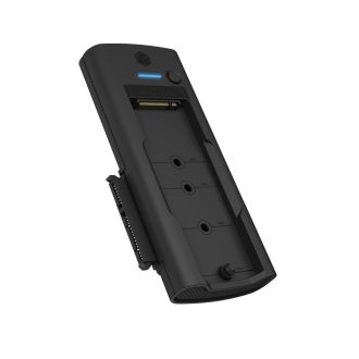 ICY BOX IB-180MS-C31 USB 3.2 Gen 2 (3.1 Gen 1) Type-C Fekete