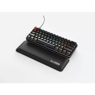 Glorious Gaming GSW-75 csuklótámasz Habszivacs Fekete