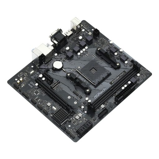 Asrock A520M-HVS AMD A520 AM4 foglalat Micro ATX