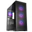 Kolink UNITY MESHBAY ARGB Midi Tower Fekete