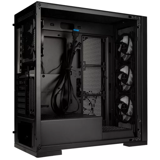 Kolink UNITY MESHBAY ARGB Midi Tower Fekete