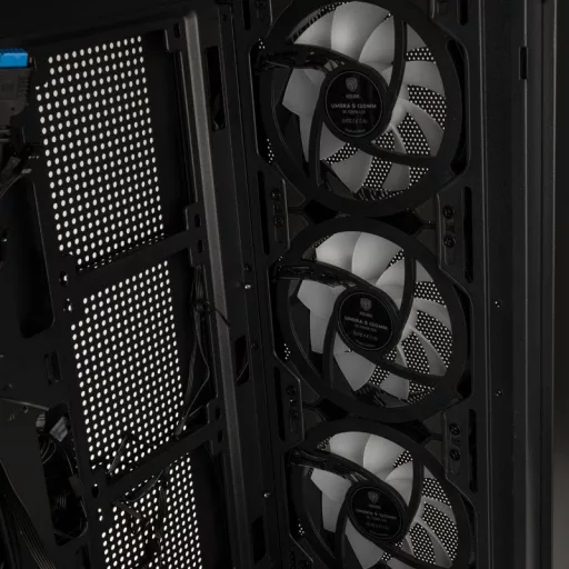 Kolink UNITY MESHBAY ARGB Midi Tower Fekete