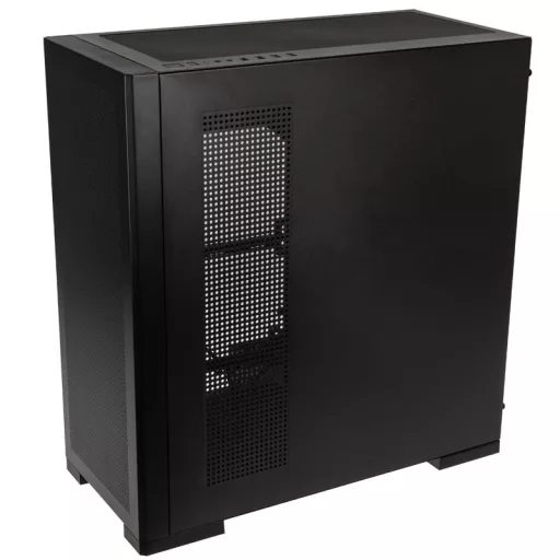 Kolink UNITY MESHBAY ARGB Midi Tower Fekete