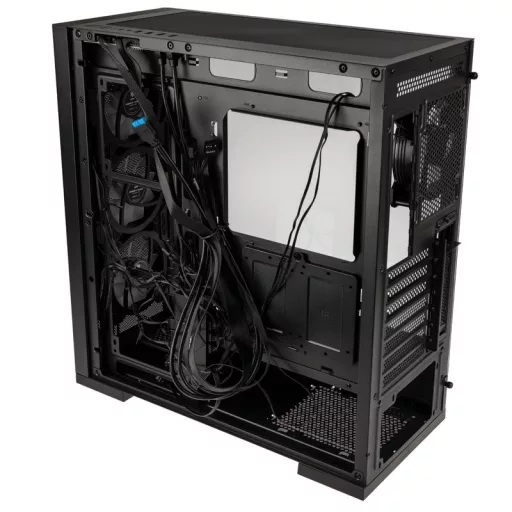 Kolink UNITY MESHBAY ARGB Midi Tower Fekete