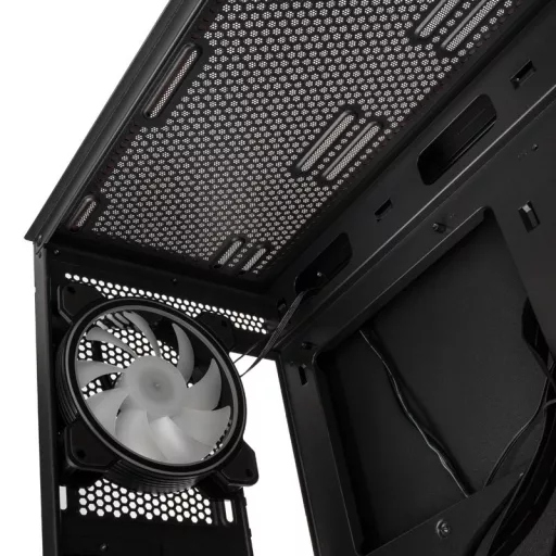 Kolink UNITY MESHBAY ARGB Midi Tower Fekete