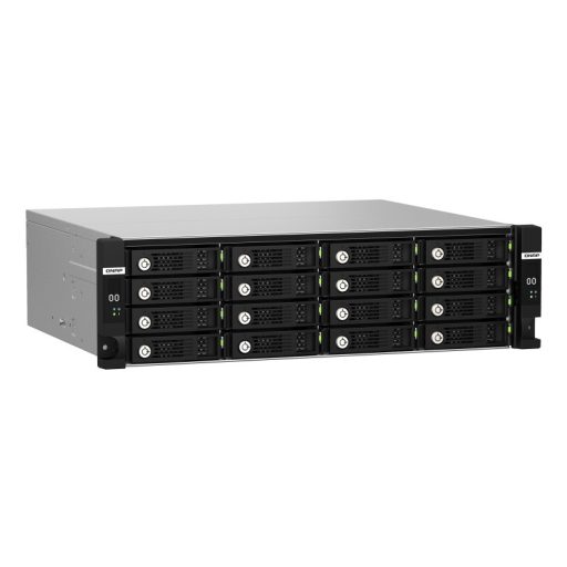 QNAP TL-R1620Sdc HDD/SSD ház Fekete 2.5/3.5"