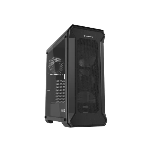 GENESIS Irid 505 Midi Tower Fekete