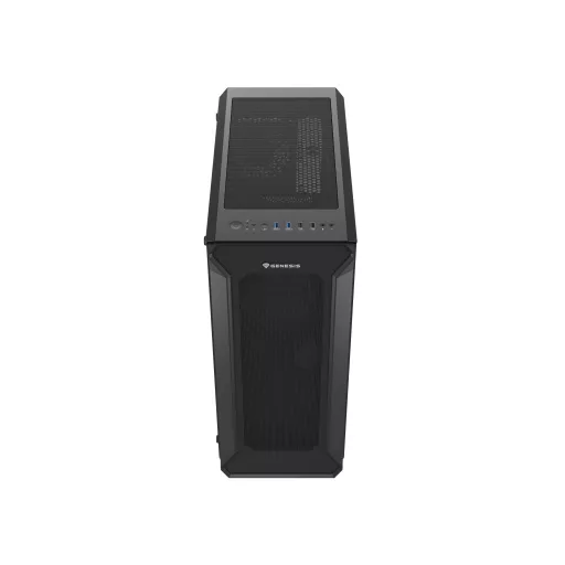 GENESIS Irid 505 Midi Tower Fekete