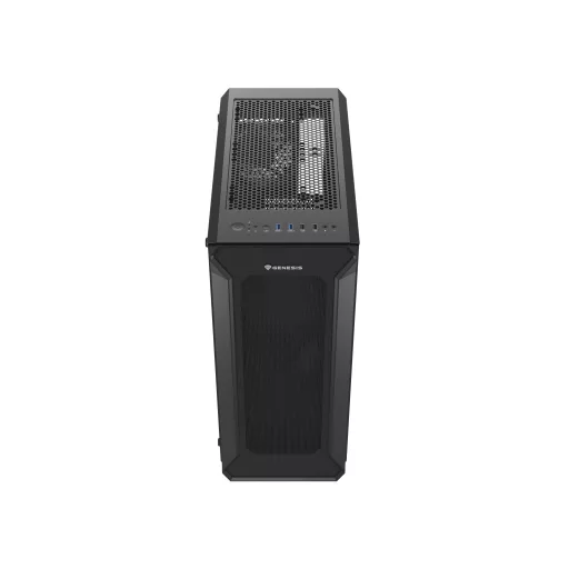 GENESIS Irid 505 Midi Tower Fekete