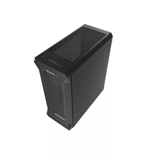 GENESIS Irid 505 Midi Tower Fekete