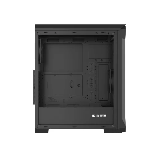 GENESIS Irid 505 Midi Tower Fekete