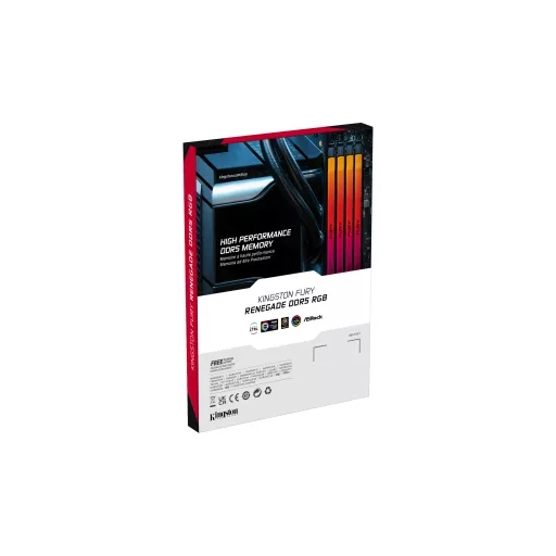 Kingston Technology FURY Renegade RGB 16 GB 1 x 16 GB DDR5 6400 MT/másodperc 288-pin DIMM