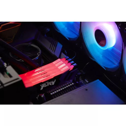 Kingston Technology FURY Renegade RGB 16 GB 1 x 16 GB DDR5 6400 MT/másodperc 288-pin DIMM