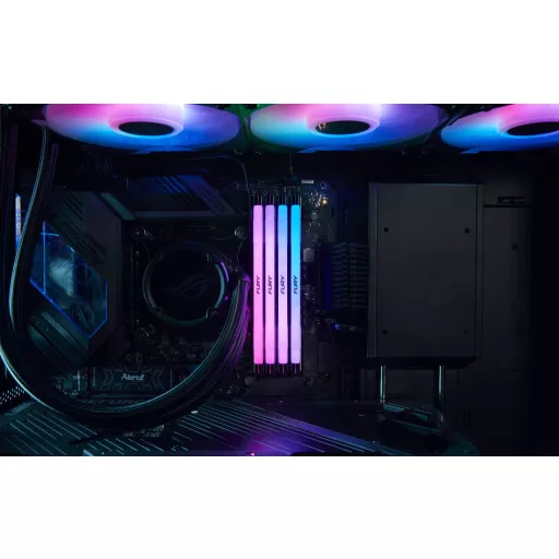 Kingston Technology FURY Renegade RGB 16 GB 1 x 16 GB DDR5 6400 MT/másodperc 288-pin DIMM