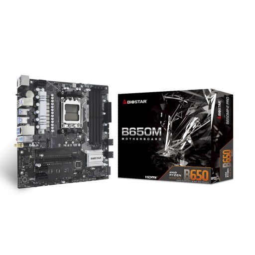 Biostar B650MP-E PRO AMD B650 Socket AM5 Micro ATX