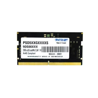  Patriot Memory Signature Line PSD532G48002S 32 GB 1 x 32 GB DDR5 262-pin SO-DIMM