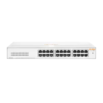   HPE Aruba Networking Aruba Instant On 1430 24G Beállítást nem igénylő (unmanaged) L2 Gigabit Ethernet (10/100/1000) 1U Fehér