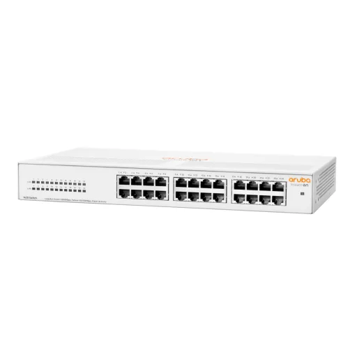 HPE Aruba Networking Aruba Instant On 1430 24G Beállítást nem igénylő (unmanaged) L2 Gigabit Ethernet (10/100/1000) 1U Fehér