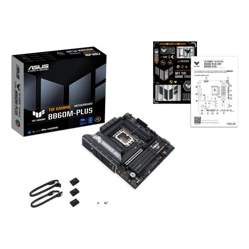 ASUS TUF GAMING B860M-PLUS Intel B860 LGA 1851 (Socket V1) Micro ATX