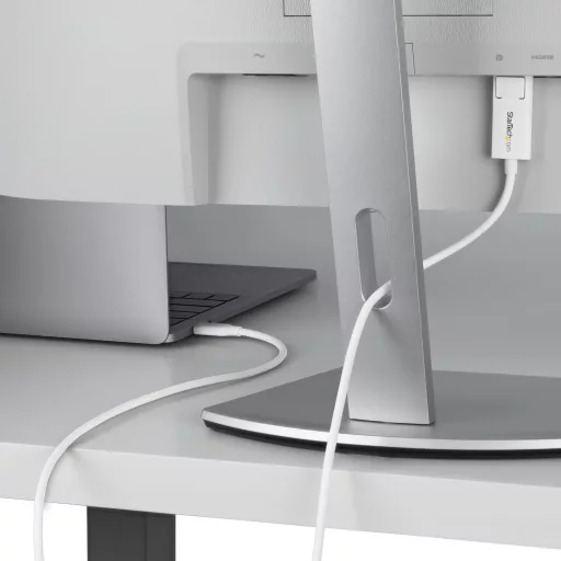 StarTech.com CDP2DP2MBW video átalakító kábel 1,9 M DisplayPort USB C-típus Fehér