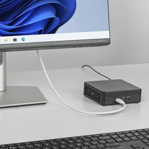StarTech.com CDP2DP2MBW video átalakító kábel 1,9 M DisplayPort USB C-típus Fehér