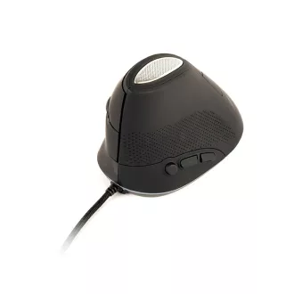   Gembird MUS-ERGO-03 egér Irodai Jobbkezes USB A típus Optikai 3200 DPI