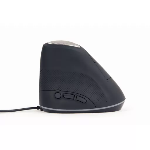 Gembird MUS-ERGO-03 egér Irodai Jobbkezes USB A típus Optikai 3200 DPI