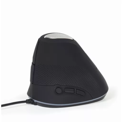 Gembird MUS-ERGO-03 egér Irodai Jobbkezes USB A típus Optikai 3200 DPI