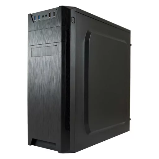 LC-Power 7040B Midi Tower Fekete