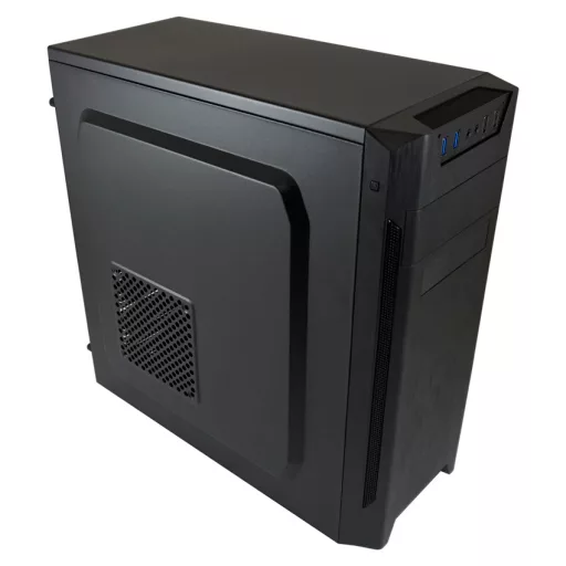 LC-Power 7040B Midi Tower Fekete