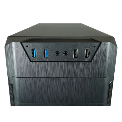 LC-Power 7040B Midi Tower Fekete