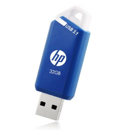 HP x755w USB flash meghajtó 32 GB USB A típus 3.2 Gen 1 (3.1 Gen 1) Kék, Fehér