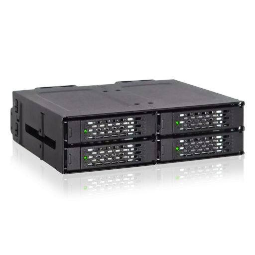 Icy Dock ToughArmor MB699VP-B V3 Külső SSD ház Fekete 2.5"