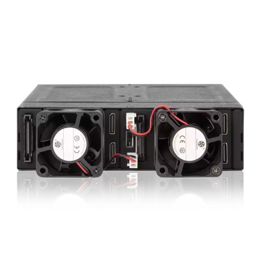 Icy Dock ToughArmor MB699VP-B V3 Külső SSD ház Fekete 2.5"