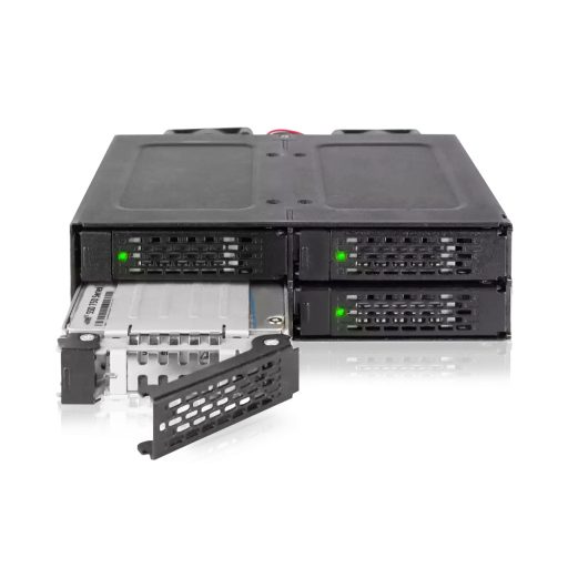 Icy Dock ToughArmor MB699VP-B V3 Külső SSD ház Fekete 2.5"