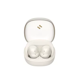   Havit 6939119068028 fejhallgató és headset True Wireless Stereo (TWS) Hallójárati Hívás/zene Bluetooth Bézs