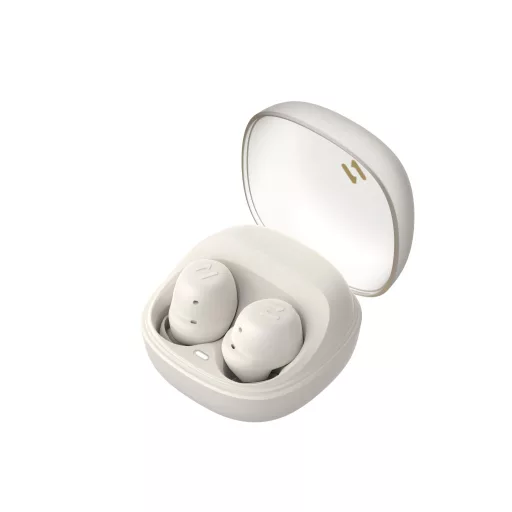 Havit 6939119068028 fejhallgató és headset True Wireless Stereo (TWS) Hallójárati Hívás/zene Bluetooth Bézs