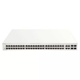   D-Link DBS-2000-52MP hálózati kapcsoló Vezérelt L2 Gigabit Ethernet (10/100/1000) Ethernet-áramellátás (PoE) támogatása Szürke