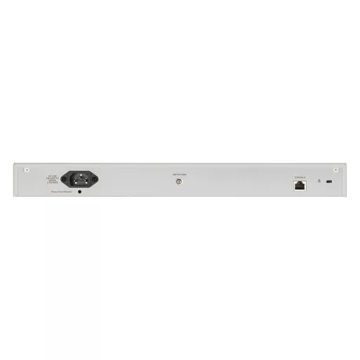 D-Link DBS-2000-52MP hálózati kapcsoló Vezérelt L2 Gigabit Ethernet (10/100/1000) Ethernet-áramellátás (PoE) támogatása Szürke