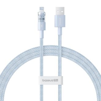 Baseus Gem USB to IP 2.4A fast charging cable 1 m Blue