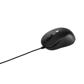   ASUS MU101C egér Irodai Kétkezes USB A típus Optikai 3200 DPI