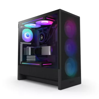 NZXT H5 Flow RGB Midi Tower Fekete