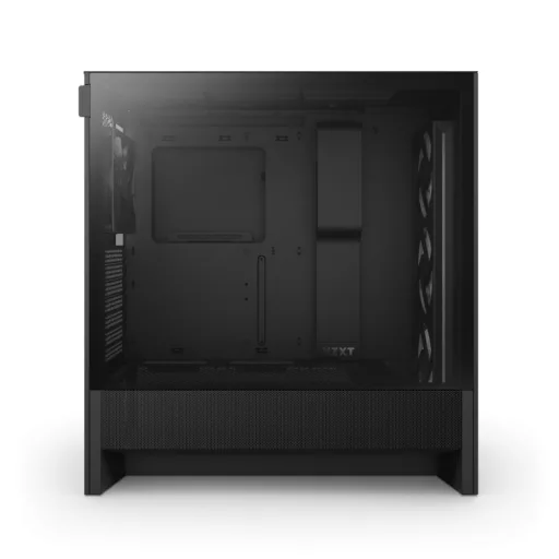 NZXT H5 Flow RGB Midi Tower Fekete