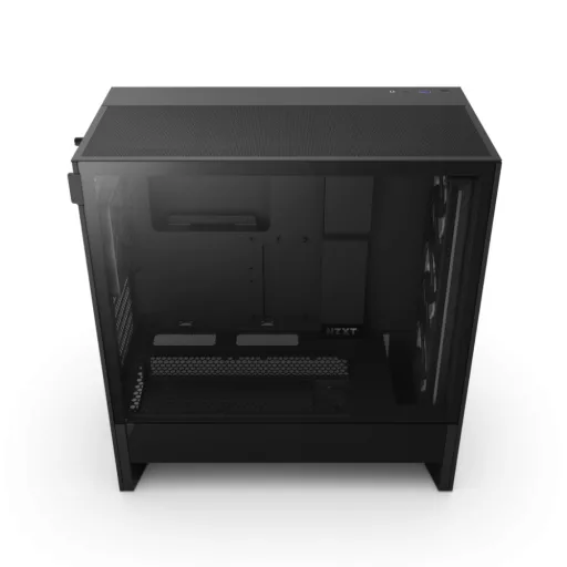 NZXT H5 Flow RGB Midi Tower Fekete