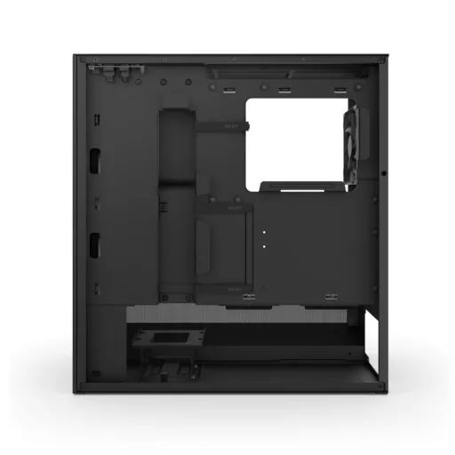 NZXT H5 Flow RGB Midi Tower Fekete