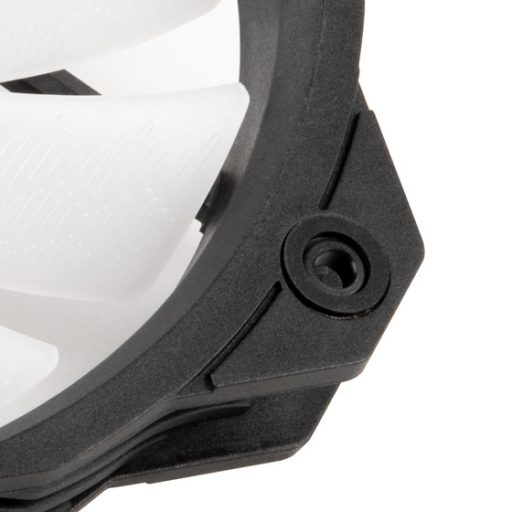 Silverstone Shark Force 160 ARGB Fekete, Fehér 1 db