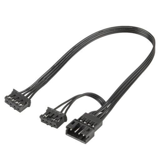 Silverstone Shark Force 160 ARGB Fekete, Fehér 1 db