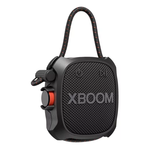 LG XBOOM Go XG2T Mono hordozható hangszóró Fekete 5 W