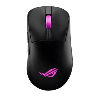   ASUS ROG Keris II Origin BLK egér Játék Jobbkezes RF Wireless + Bluetooth + USB Type-A Optikai 42000 DPI